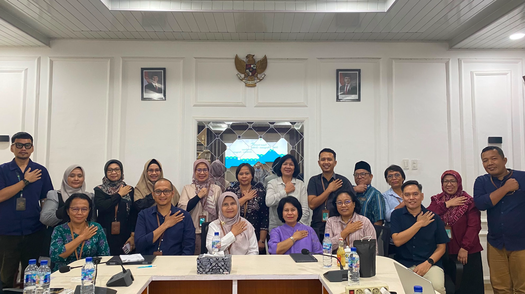 Kunjungan Dewan Pengawas